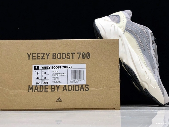EF2829 Adidas Static Yeezy 700 V2 Boost 0813